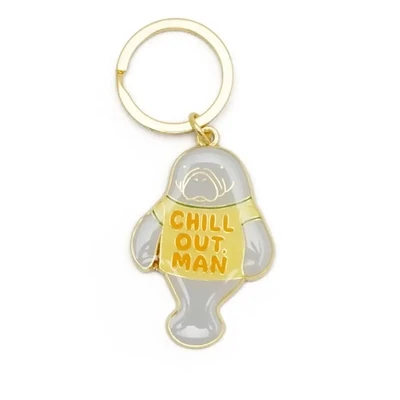 Lucky Horse Chill Out Keychain