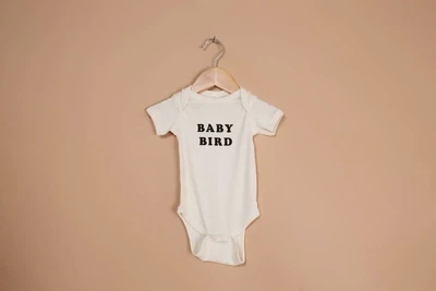 TB&amp;TF Baby Bird Onesie