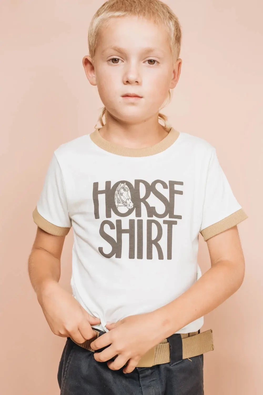 TB&amp;TF Horse Kids Tee