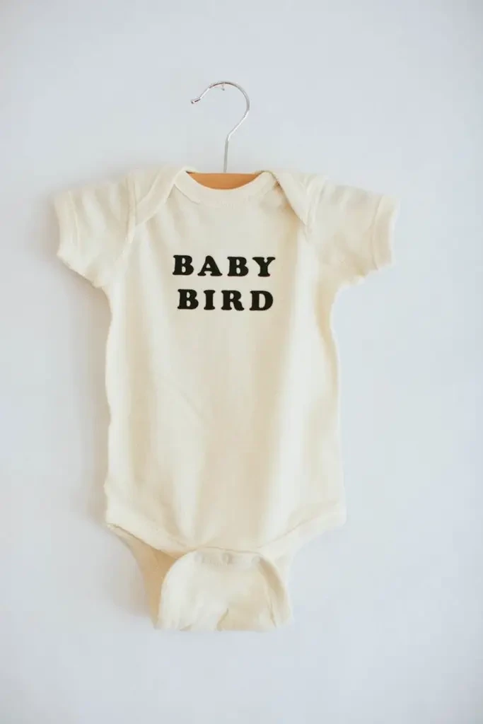 TB&amp;TF Baby Bird Onesie