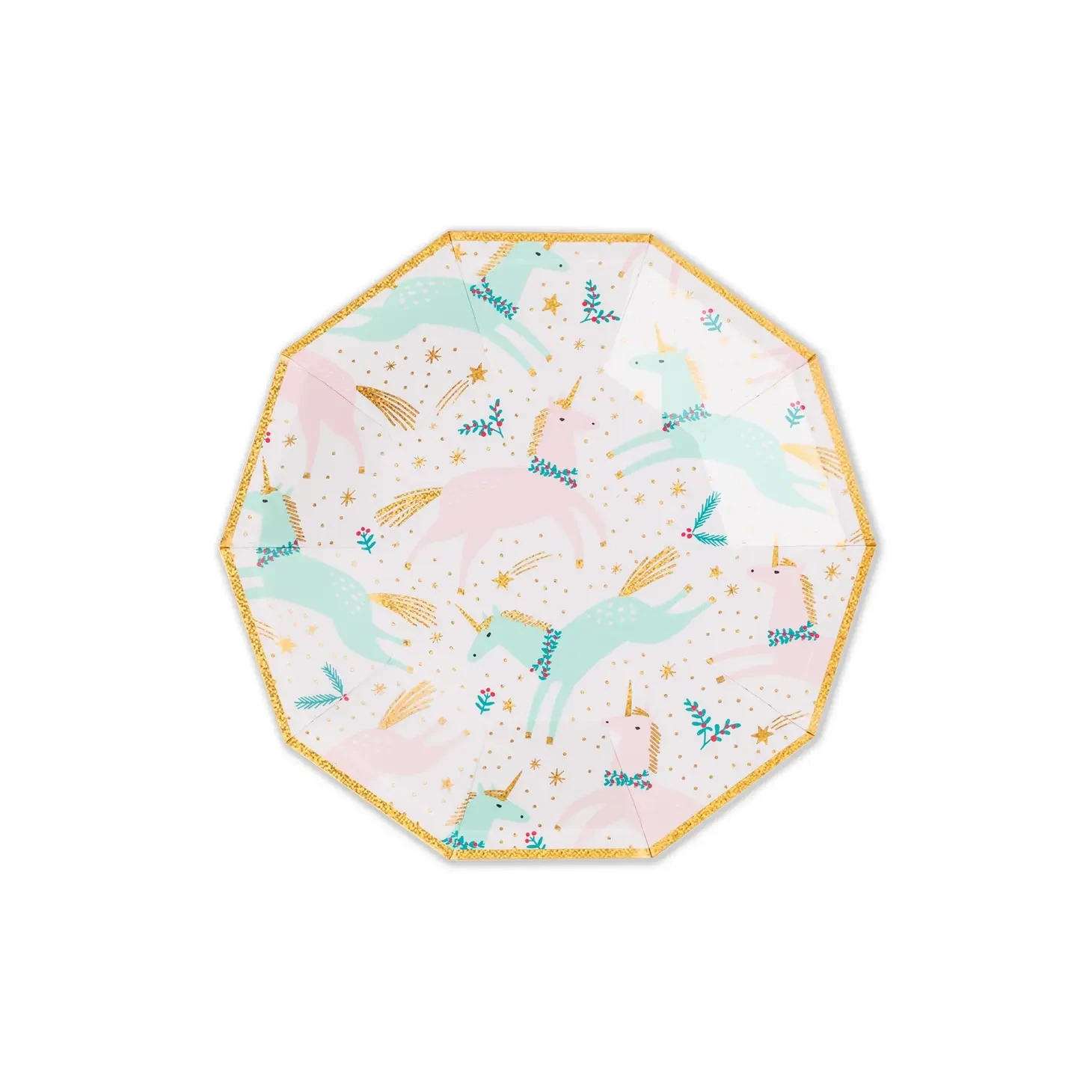 DDS Unicorn Party, Options: Sm Plate