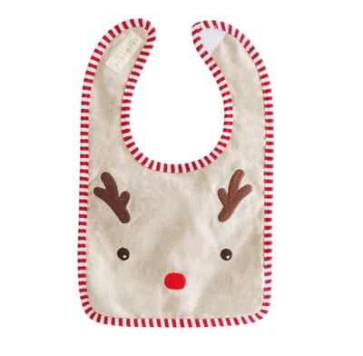 Alimrose Rudolph Bib