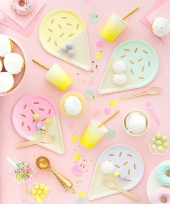 OHD Ice Cream Plate