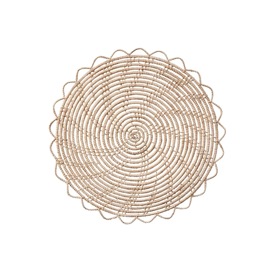 Creative Co-Op Palm Placemats