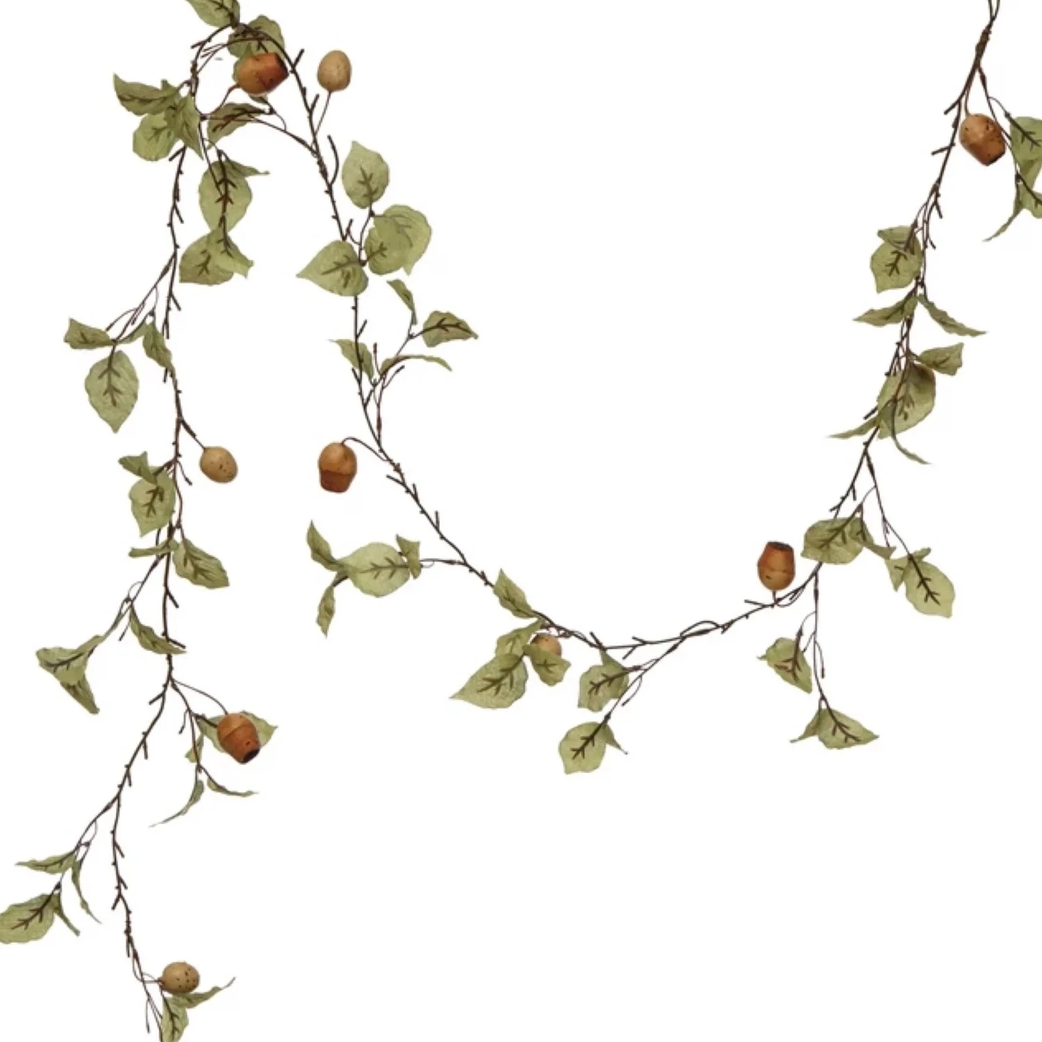 Creative Co-Op Faux Leaf Garland