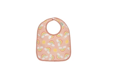 Ore Rainbows bib set
