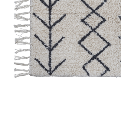 Creative Co-Op tufted bath mat