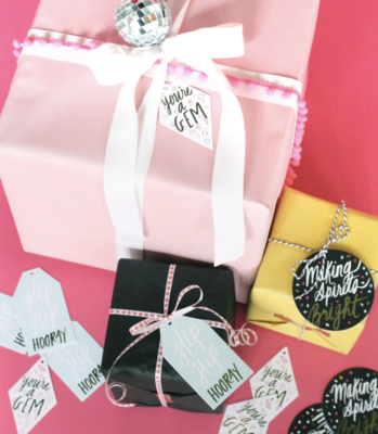 Thimblepress spirits bright tags