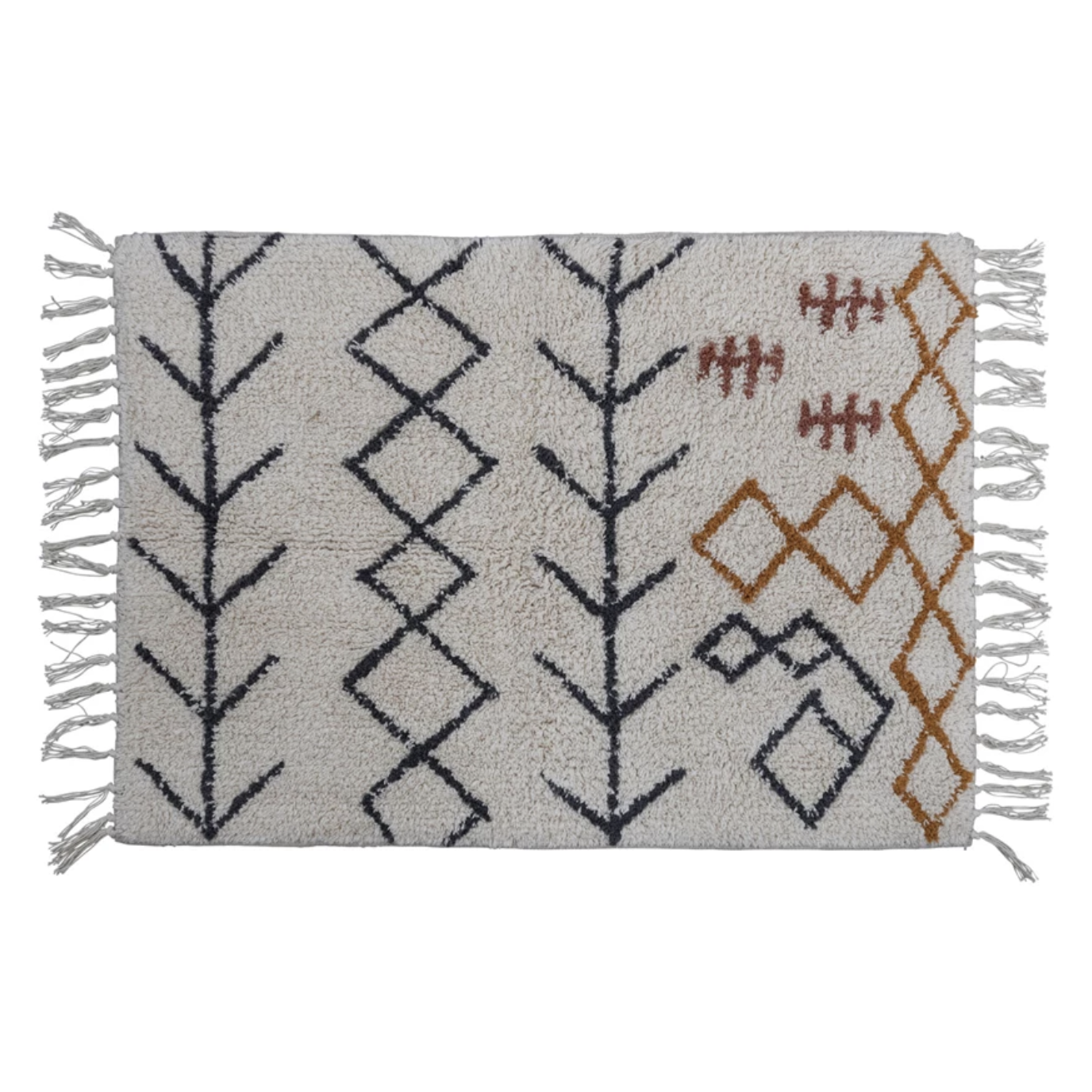Creative Co-Op tufted bath mat