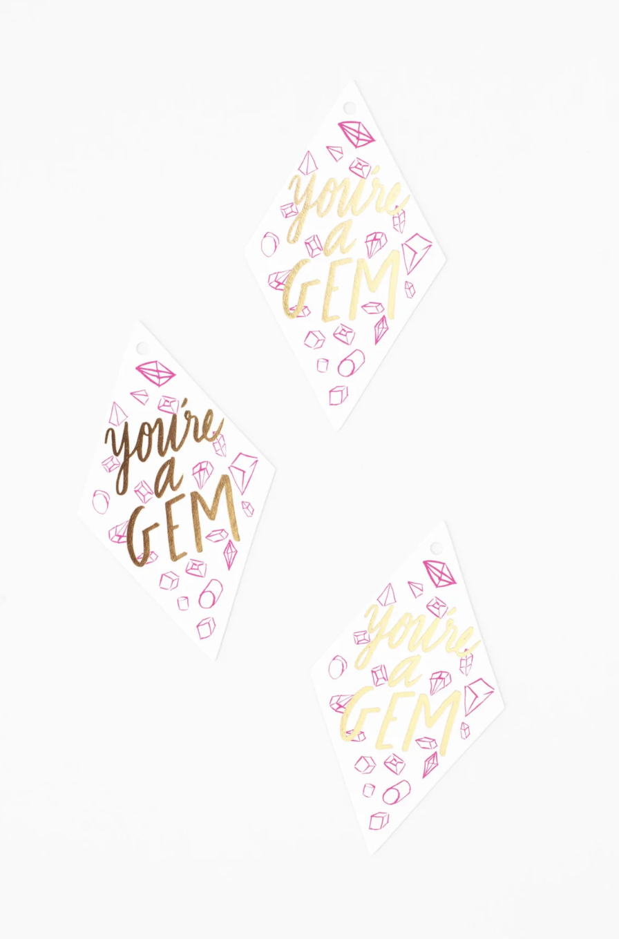 Thimblepress your a gem tags