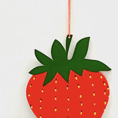 Cosmic Peace Studio Strawberry Charm