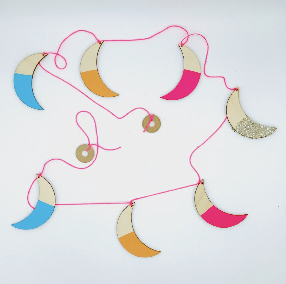 Cosmic Peace Studio Moon Garland