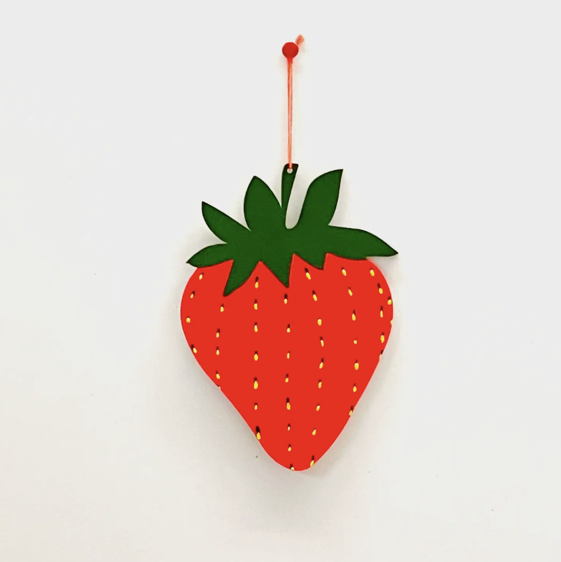 Cosmic Peace Studio Strawberry Charm