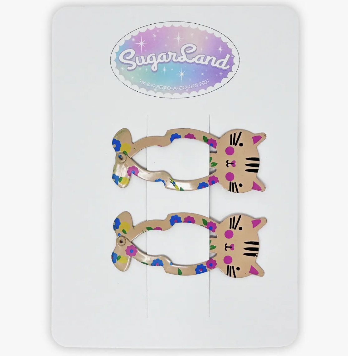 R-a-g-g Barrette Set