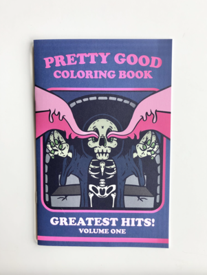 Pretty Good Posters Coloring Book