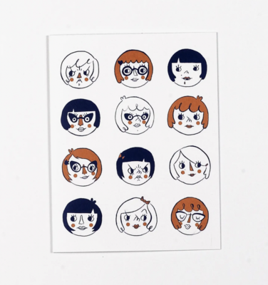 Tuesday Bassen Card
