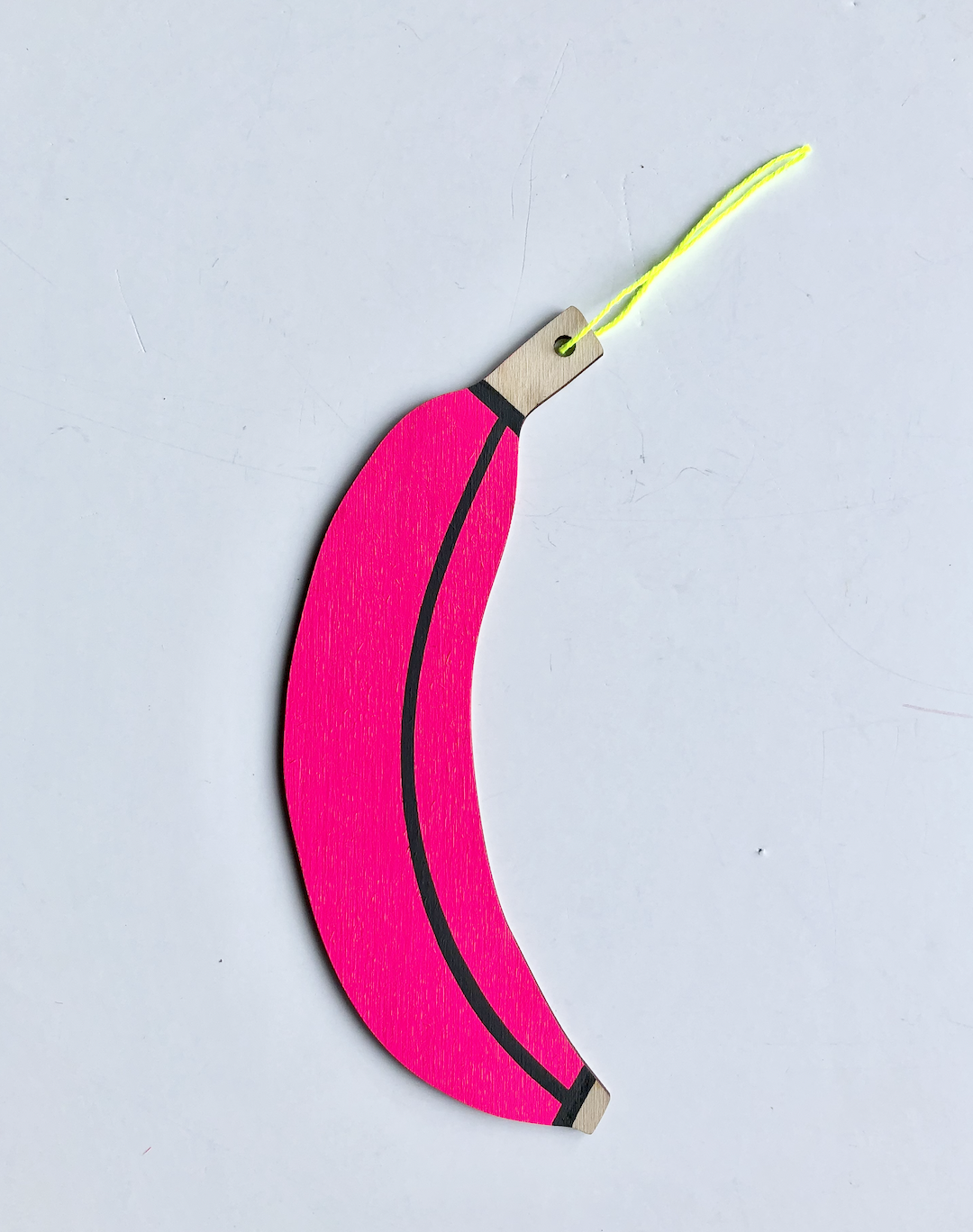 Cosmic Peace Studio Pink Banana Charm