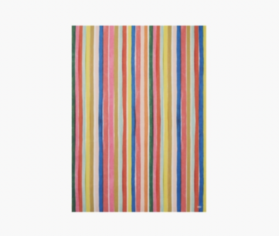 Rifle Stripe gift wrap by the sheet