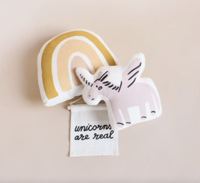 Imani Unicorn Pillow