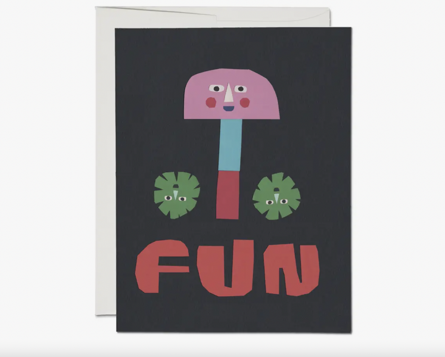 Red Cap Fun Card