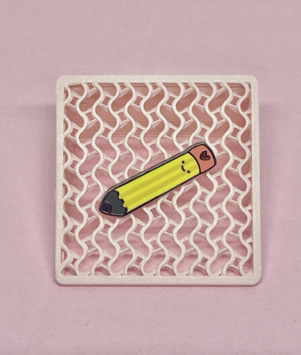 Fluffmallow Pencil Pin