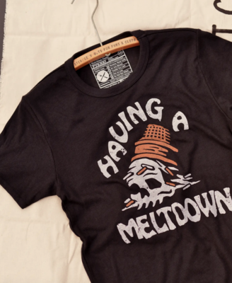 Pyknic Having a Meltdown Tee