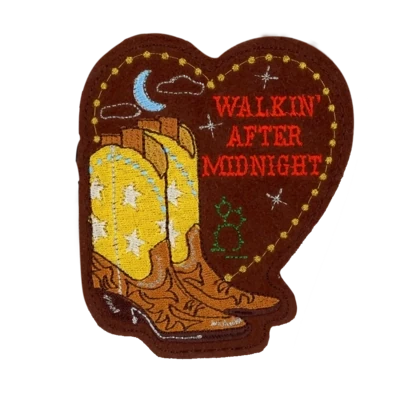 Patch Ya Later Walkin After Midnight