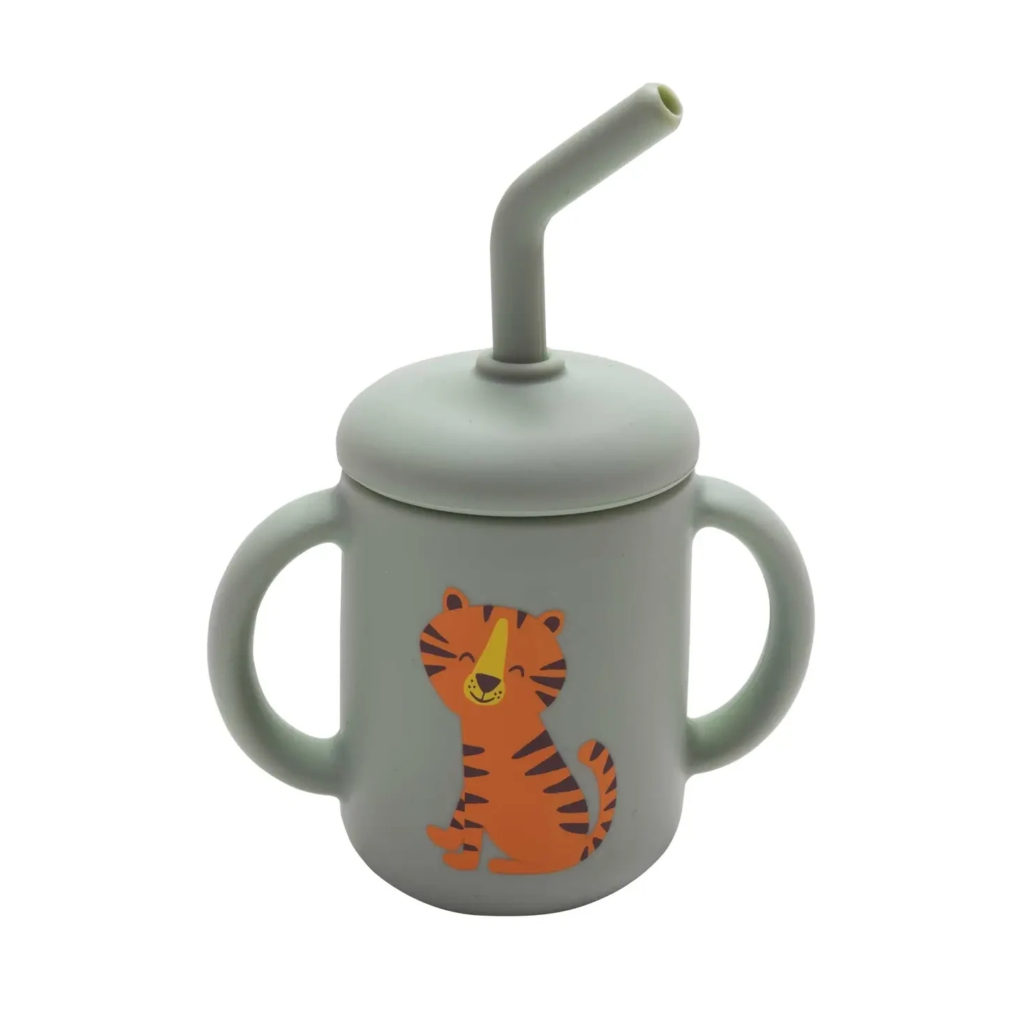 Ore Tiger Fresh &amp; Messy Sippy Cup