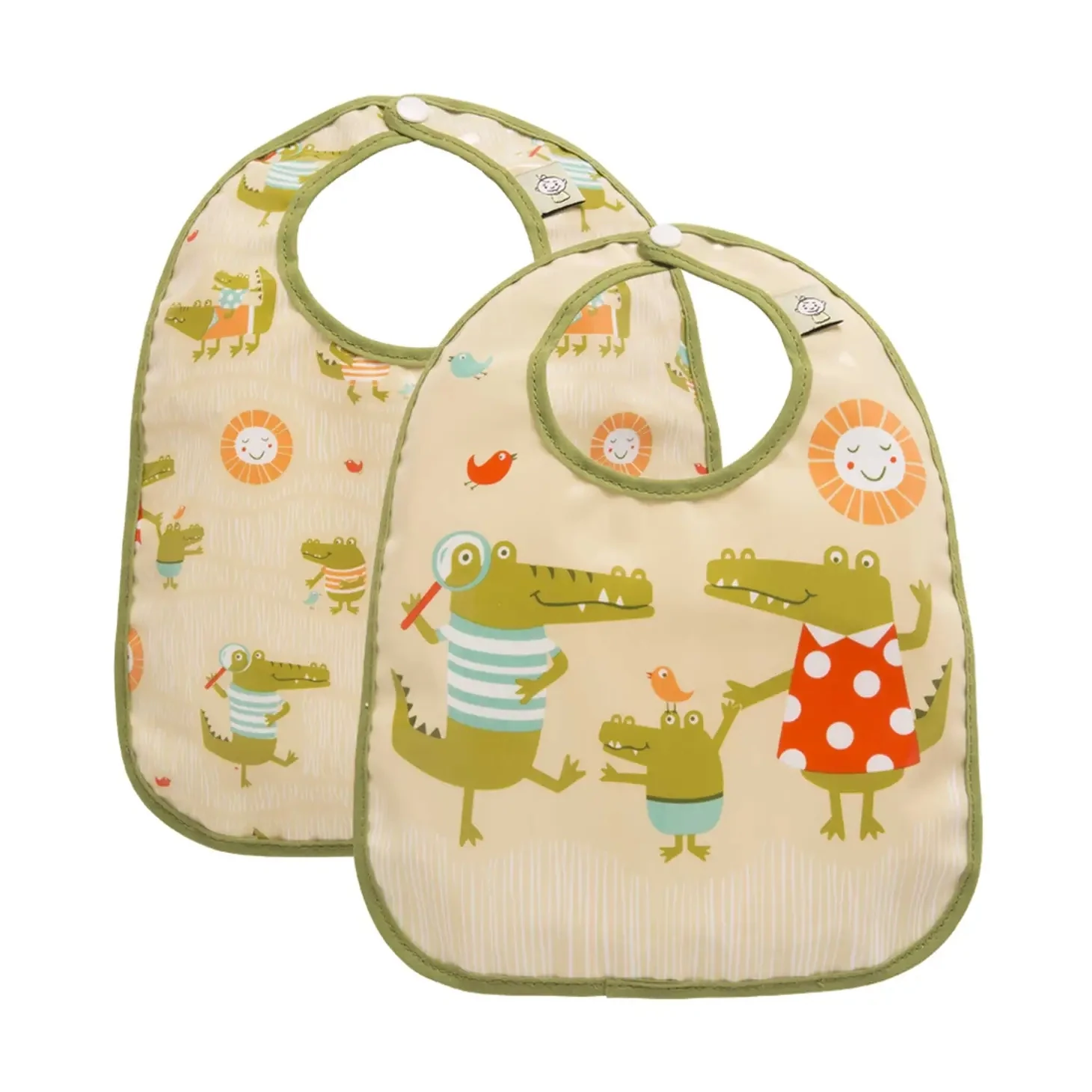 Ore Alligator bib set