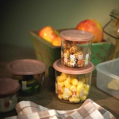 Ore Kitty Snack container set