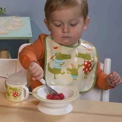 Ore Alligator bib set