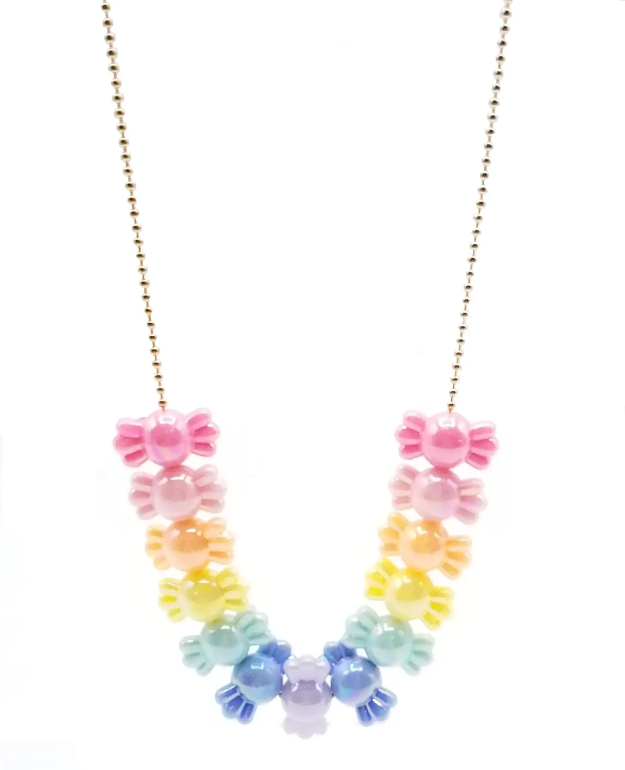 Bottleblond Pastel Candy Necklace