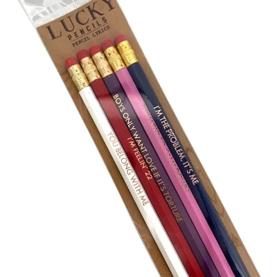 Lucky Mfg Pencils
