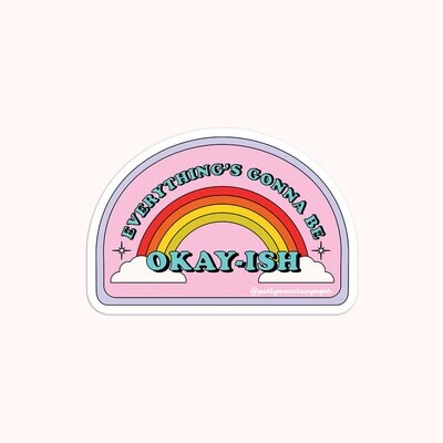 Party Mountain Sticker