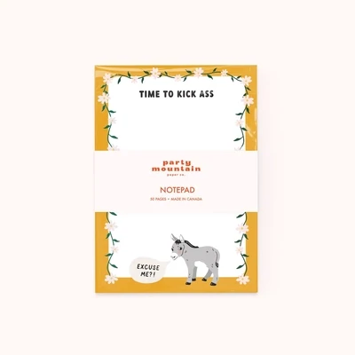Party Mountain Notepad