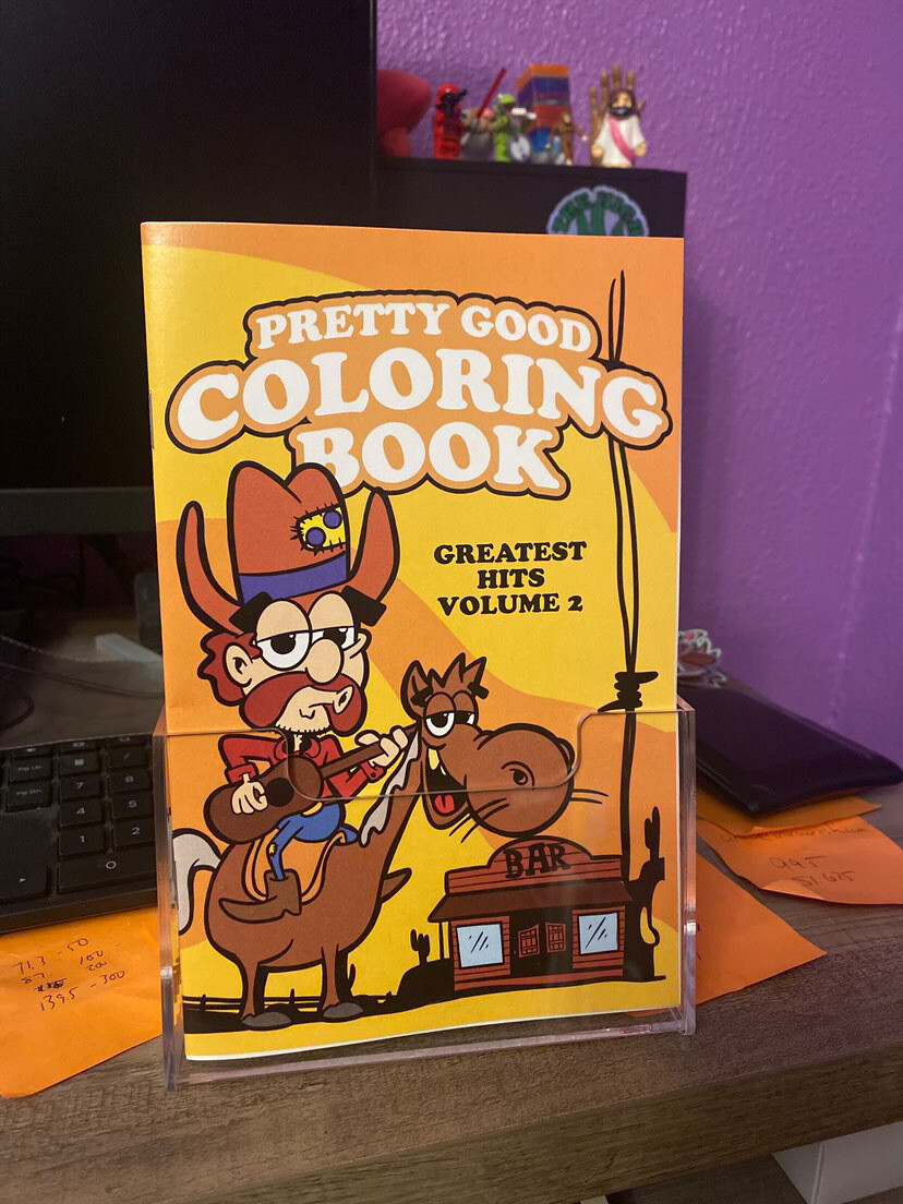 Pretty Good Posters Vol 2 Coloring Book