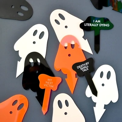 TGG Ghost Plant Stake