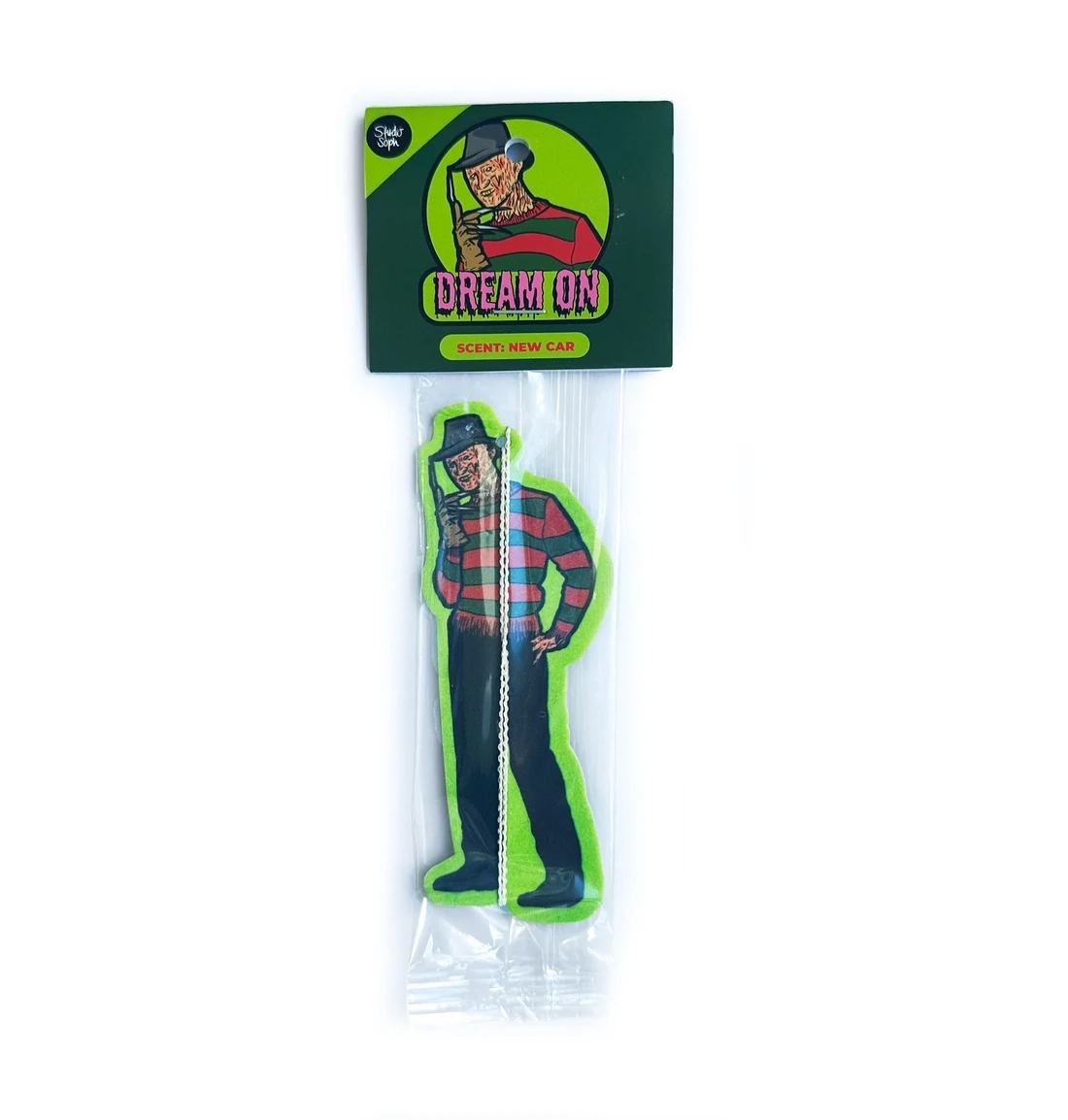 Studio Soph Freddy Krueger Air Freshener