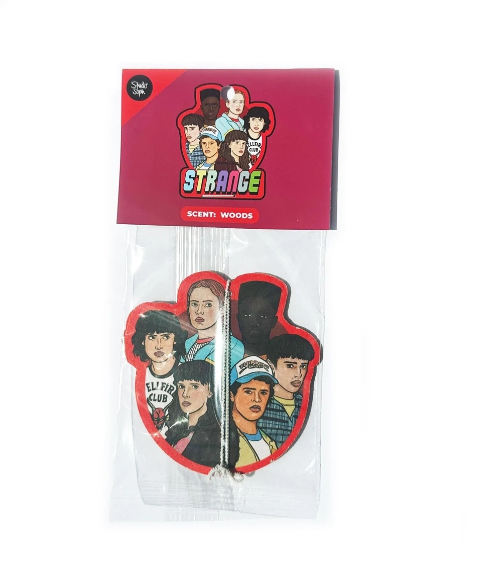 Studio Soph Stranger Things Air Freshener