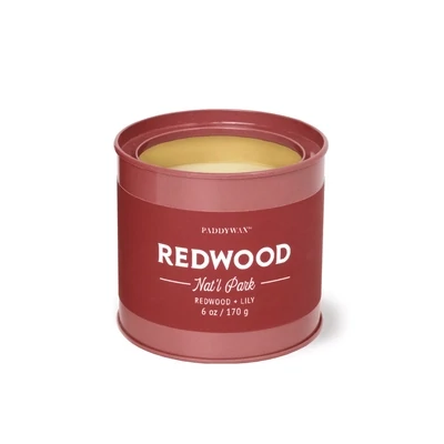 Paddywax Parks Tin 6oz