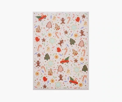 Rifle C-Mas Cookies Gift Wrap