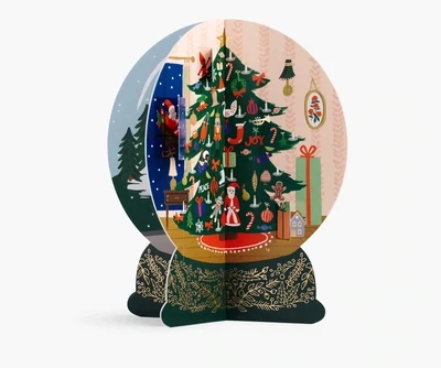 Rifle Snow Globe Advent Calendar