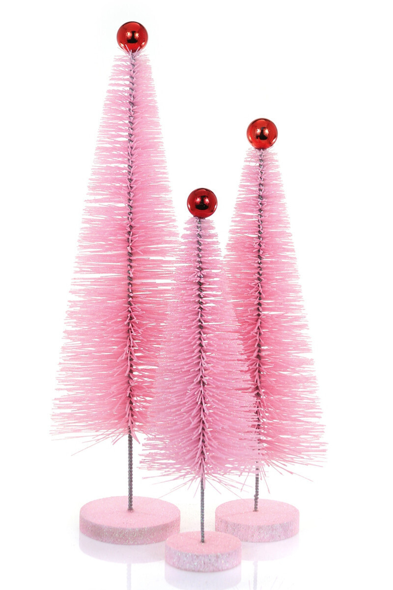 CF Pink Glitter Tree