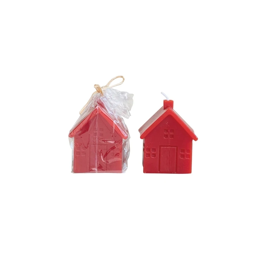 Creative Co-Op 2 1/2&quot; House Candle