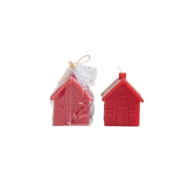 Creative Co-Op 2 1/2" House Candle