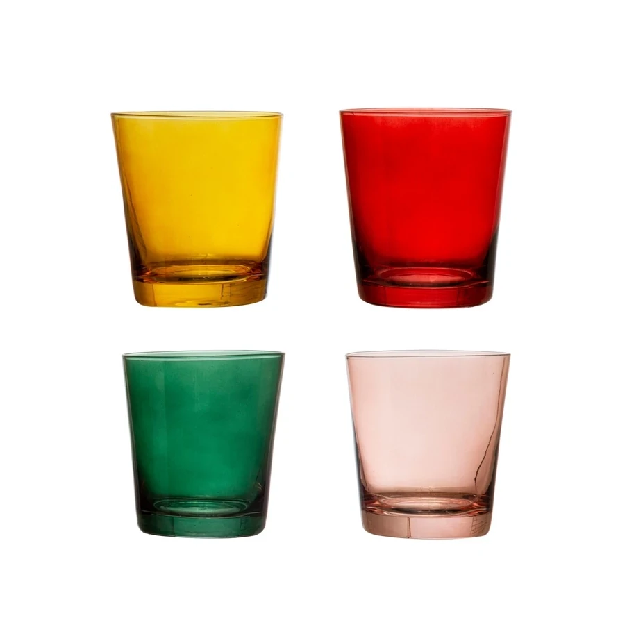 CC Low Ball Glass