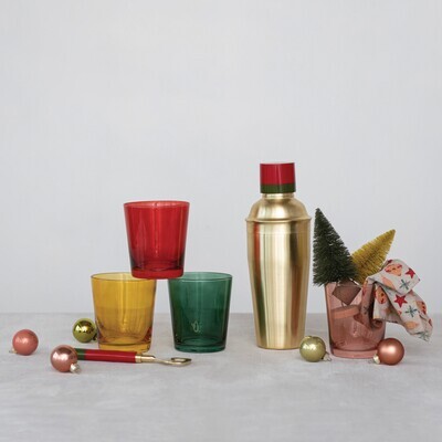 CC Low Ball Glass