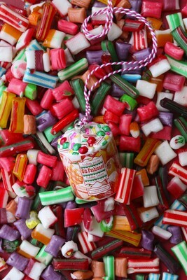 Cody Foster Christmas Candy Orn