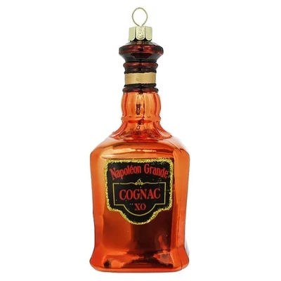 Cody Foster Cognac Bottle orn