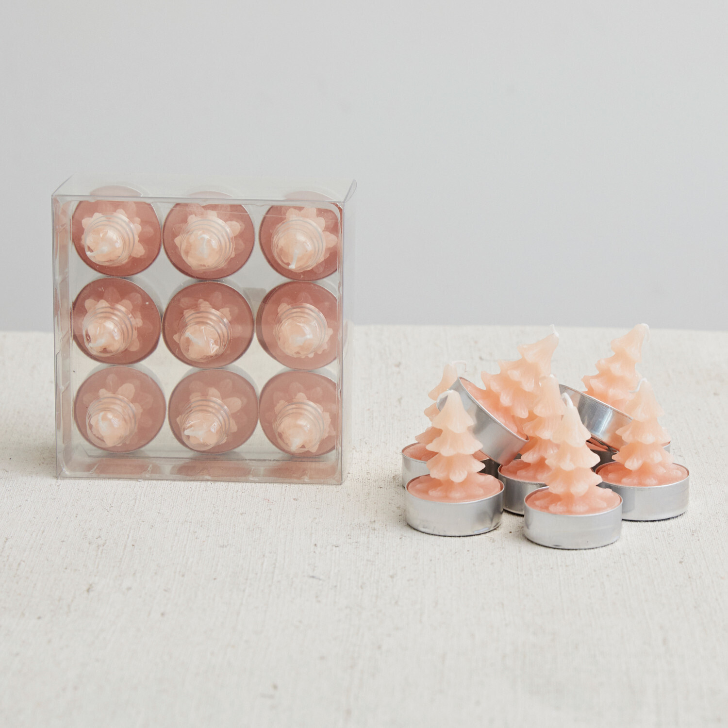 Creative Co-Op Tree Tealights